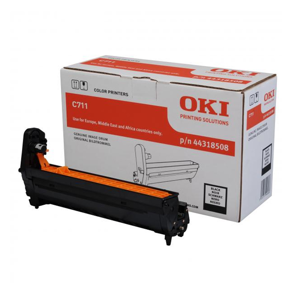OKI C711 DRUM BLK 20k (44318508) (OKI-C711-BEP) OKI C711 DRUM BLK 20k (44318508) (OKI-C711-BEP)