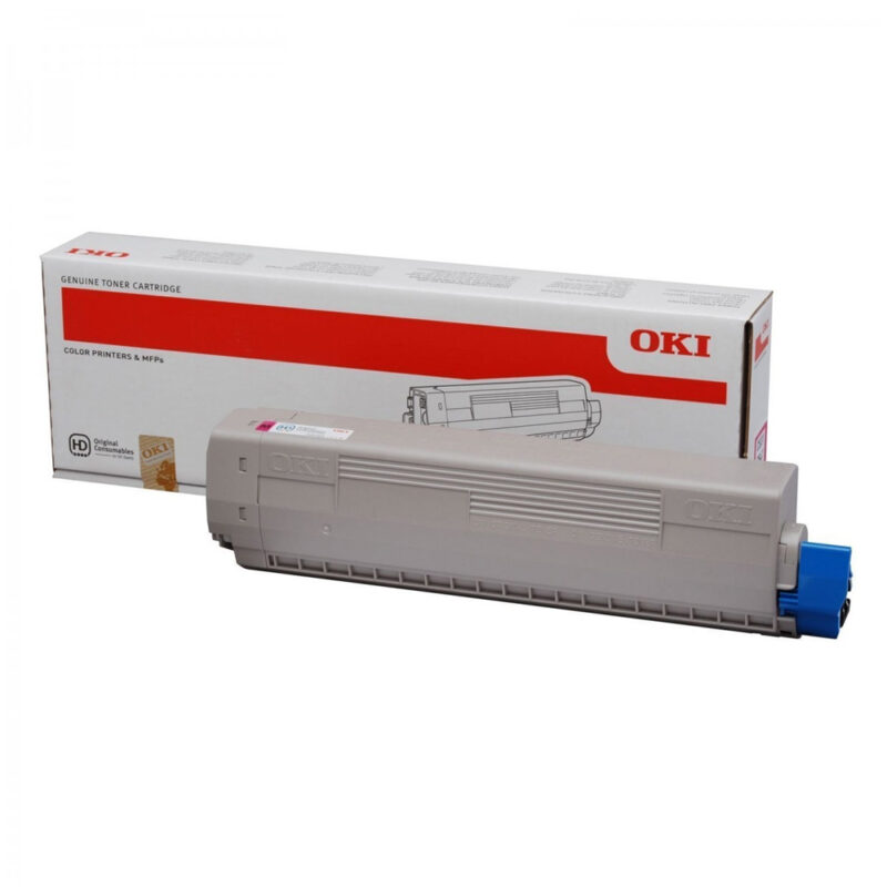 OKI C831/841 TONER MAGENTA 10k (44844506) (OKI-C831-M)