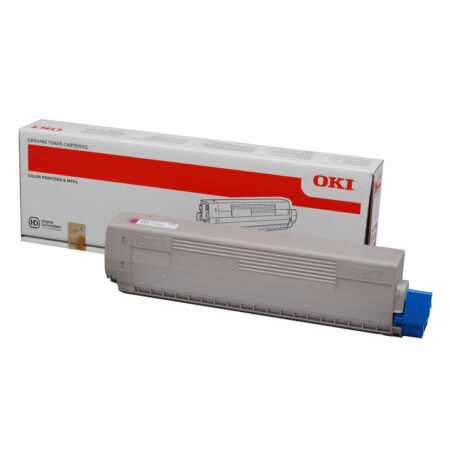 OKI C822 TONER MAGENTA 7.3k (44844614) (OKI-C822-M)