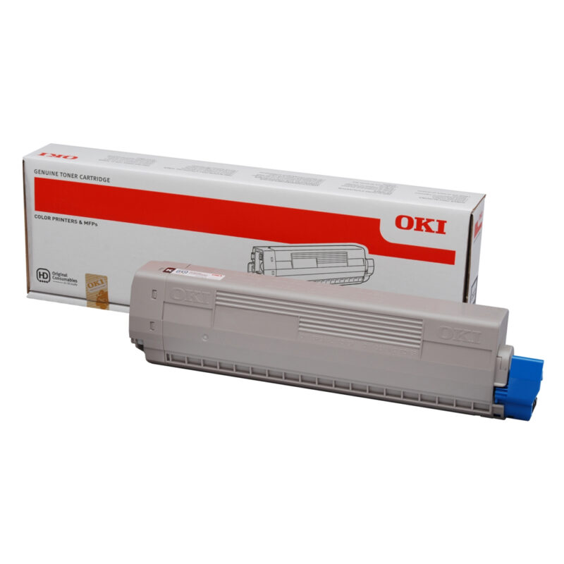 OKI C822 BLACK TONER 7K (44844616) (OKI-C822-B) OKI C822 BLACK TONER 7K (44844616) (OKI-C822-B)