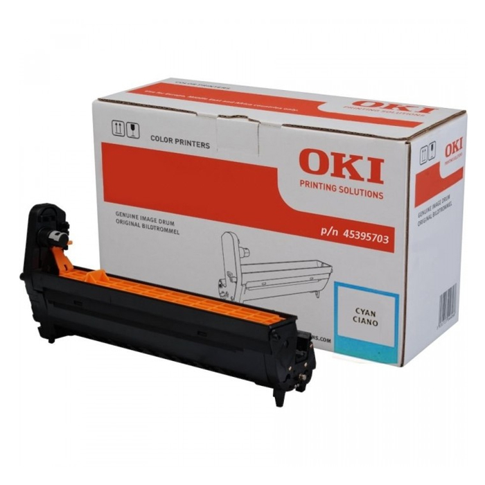 OKI MC760/770/780 DRUM CYAN (45395703) (OKI-MC760-CEP) OKI MC760/770/780 DRUM CYAN (45395703) (OKI-MC760-CEP)