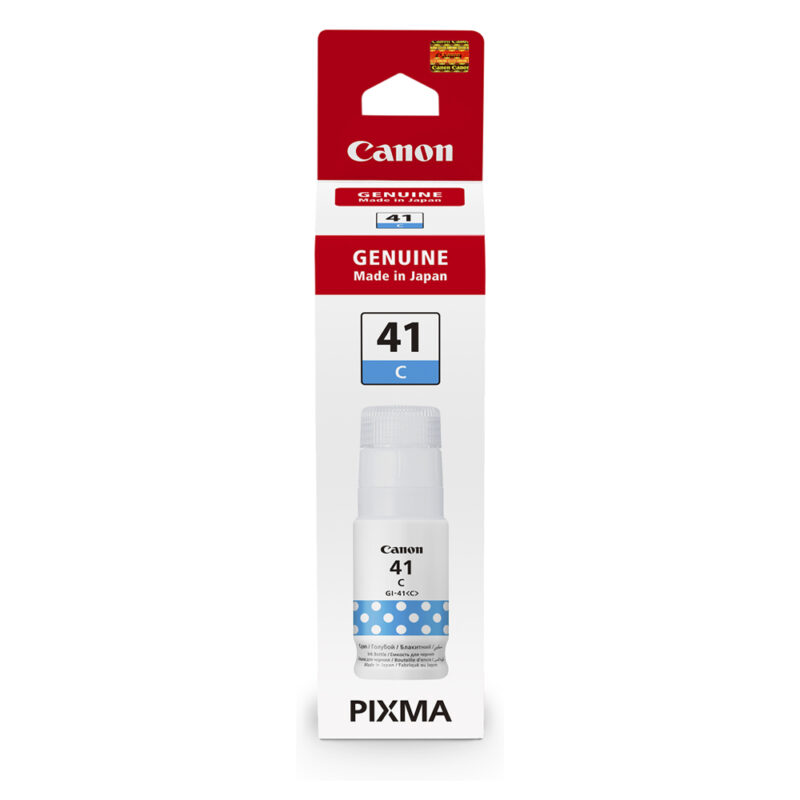 Canon Μελάνι Inkjet GI-41 Cyan (4543C001AA) (CANGI-41C)