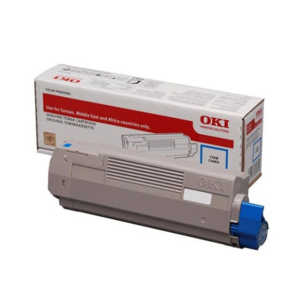 OKI C833/843 TONER CYAN 10K (46443103) (OKI-C833-C) OKI C833/843 TONER CYAN 10K (46443103) (OKI-C833-C)