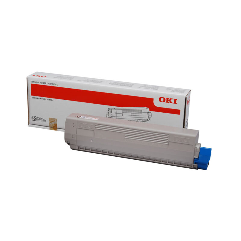 OKI C823/833/843 TONER YELLOW 7K (46471101) (OKI-C823-Y)