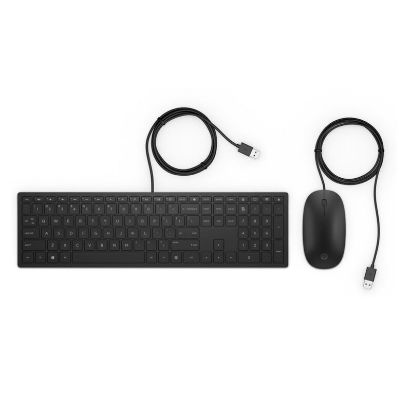 HP Pavilion Wired Keyboard and Mouse 400