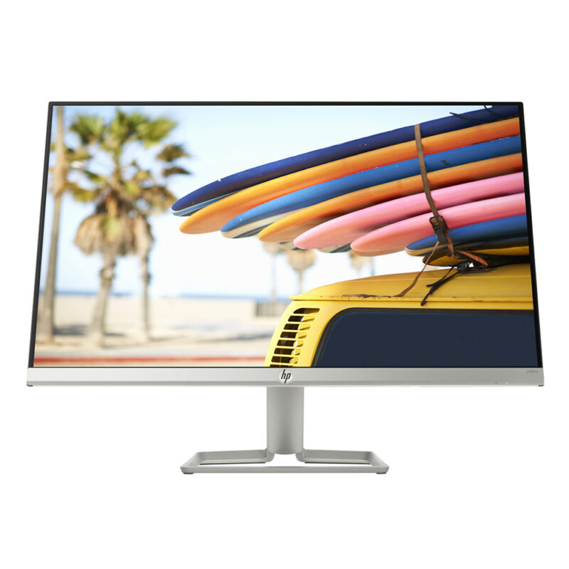 HP 24fw 24" LED IPS AMD FreeSync™ Monitor with Speakers (White) (4TB29AA) (HP4TB29AA) HP 24fw 24" LED IPS AMD FreeSync™ Monitor with Speakers (White) (4TB29AA) (HP4TB29AA)