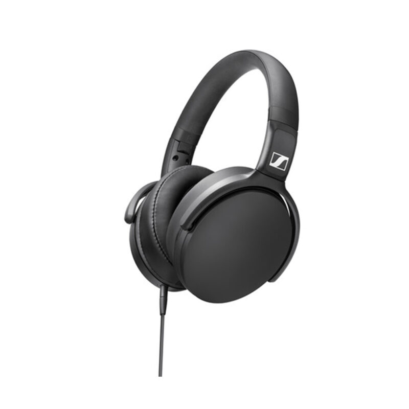 Headset Sennheiser HD-400S Black (508598) (SEN508598) Headset Sennheiser HD-400S Black (508598) (SEN508598)
