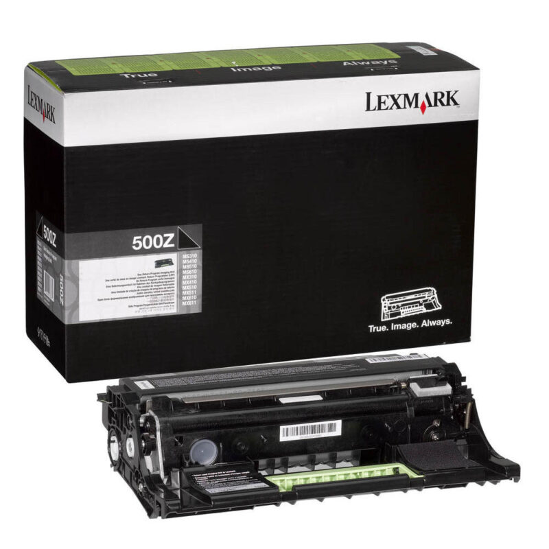 LEXMARK MS310/410/510/511/610/611 IMAGING UNIT (500Z) RETURN 60k (50F0Z00) (LEX50F0Z00) LEXMARK MS310/410/510/511/610/611 IMAGING UNIT (500Z) RETURN 60k (50F0Z00) (LEX50F0Z00)
