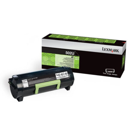 LEXMARK MS510/610 TONER CRTR (50F2U00) ULTRA HC 20k (LEX50F2U00)