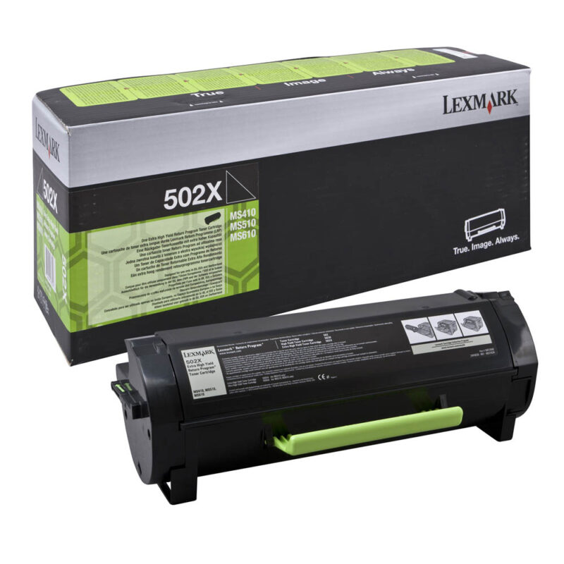 MS410/510/610 TONER CRTR (50F2X00) EXHC 10k (LEX50F2X00) MS410/510/610 TONER CRTR (50F2X00) EXHC 10k (LEX50F2X00)