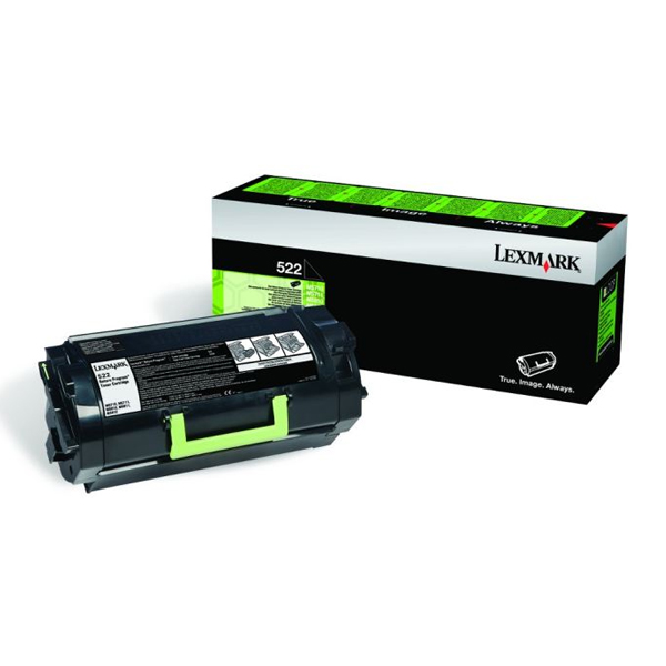 Toner Lexmark 52D2000 Black (52D2000) (LEX52D2000) Toner Lexmark 52D2000 Black (52D2000) (LEX52D2000)