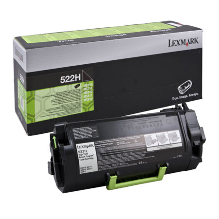 Toner Lexmark 52D2H00 HC Black (52D2H00) (LEX52D2H00)