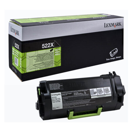Toner Lexmark 52D2X00 EXHC Black (52D2X00) (LEX52D2X00)