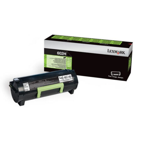 LEXMARK MX310/410/510/511/611 TONER HIGH YIELD CRTR (602H) RETURN HC 10k (60F2H00) (LEX60F2H00)