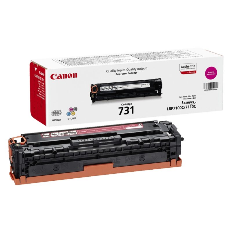 CANON LBP 7100CN/7110CW MAGENTA TONER NO.731 (6270B002) (CAN-731M) CANON LBP 7100CN/7110CW MAGENTA TONER NO.731 (6270B002) (CAN-731M)