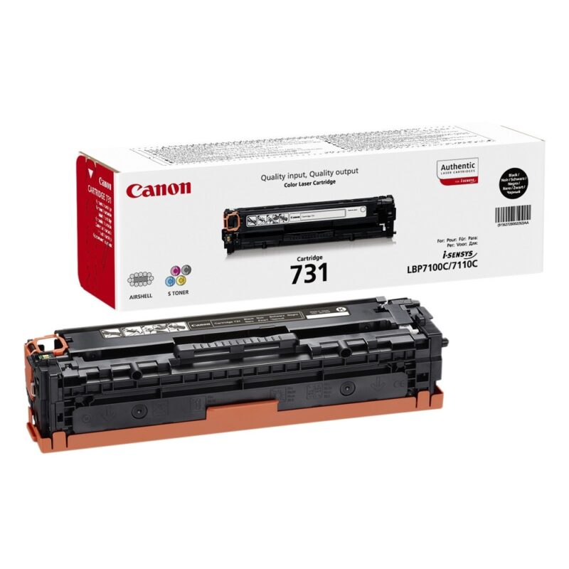 CANON LBP 7100CN/7110CW CRTR-731 BLACK (6272B002) (CAN-731BK) CANON LBP 7100CN/7110CW CRTR-731 BLACK (6272B002) (CAN-731BK)