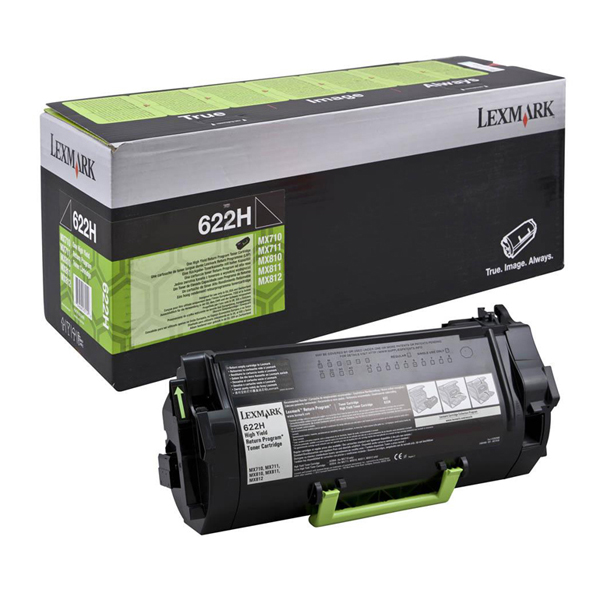 Toner Lexmark 62D2H00 HC Black (62D2H00) (LEX62D2H00) Toner Lexmark 62D2H00 HC Black (62D2H00) (LEX62D2H00)