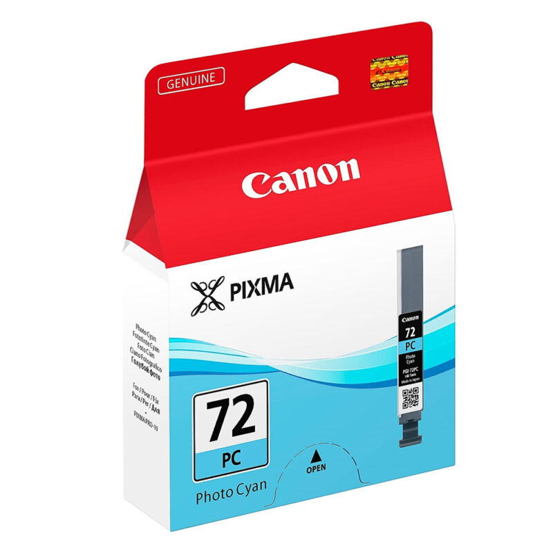 Canon Μελάνι Inkjet PGI-72PC Photo Cyan (6407B001) (CANPGI-72PC) Canon Μελάνι Inkjet PGI-72PC Photo Cyan (6407B001) (CANPGI-72PC)