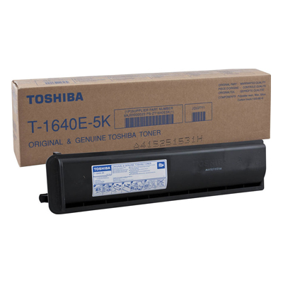 TOSHIBA E-STUDIO 163/165/167/203/205 BLACK TNR 5k (T-1640E) (6AJ00000023) (TOST1640E) TOSHIBA E-STUDIO 163/165/167/203/205 BLACK TNR 5k (T-1640E) (6AJ00000023) (TOST1640E)
