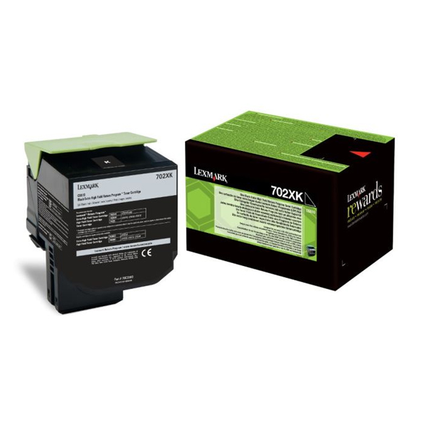 Toner Lexmark 70C2XK0 EXHC Black (70C2XK0) (LEX70C2XK0) Toner Lexmark 70C2XK0 EXHC Black (70C2XK0) (LEX70C2XK0)