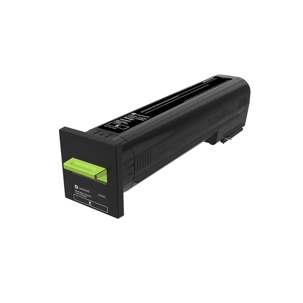 LEXMARK CS820/CX82X/CX860 BLACK RET. P. TONER CRTR (72K20K0) (LEX72K20K0) LEXMARK CS820/CX82X/CX860 BLACK RET. P. TONER CRTR (72K20K0) (LEX72K20K0)