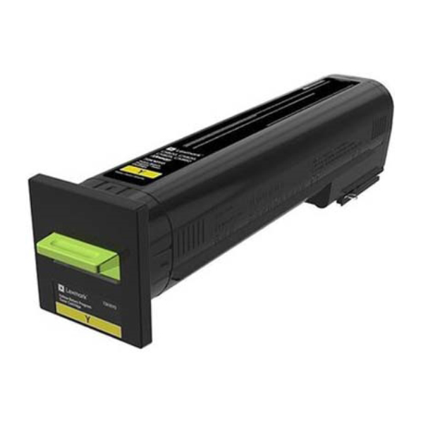 LEXMARK CS820/CX82X/CX860 YELLOW RET. P. TONER CRTR (72K20Y0) (LEX72K20Y0) LEXMARK CS820/CX82X/CX860 YELLOW RET. P. TONER CRTR (72K20Y0) (LEX72K20Y0)