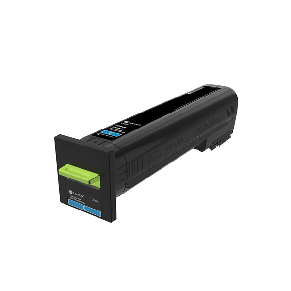 LEXMARK CS820 CYAN RET. P. TONER CRTR EHC (72K2XC0) (LEX72K2XC0) LEXMARK CS820 CYAN RET. P. TONER CRTR EHC (72K2XC0) (LEX72K2XC0)