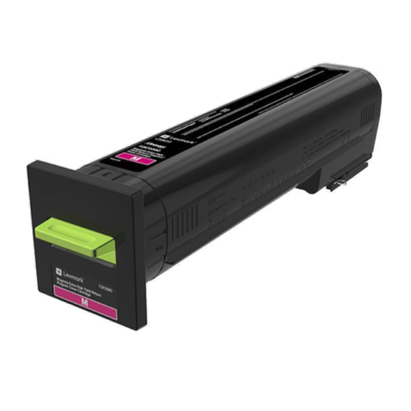 LEXMARK CS820 MAGENTA RET. P. TONER CRTR EHC (72K2XM0) (LEX72K2XM0) LEXMARK CS820 MAGENTA RET. P. TONER CRTR EHC (72K2XM0) (LEX72K2XM0)