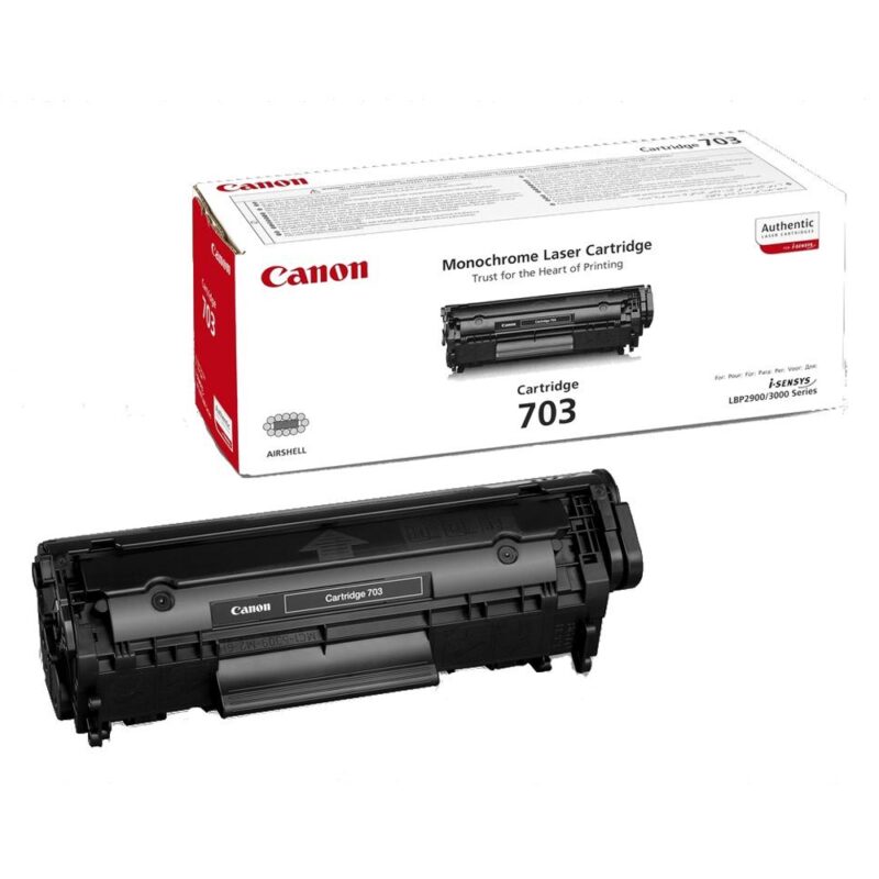 CANON LBP 2900/3000 TNR CRTR/Crtr703 (7616A005) (CAN-703) CANON LBP 2900/3000 TNR CRTR/Crtr703 (7616A005) (CAN-703)