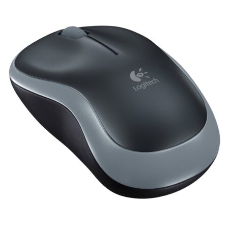 Logitech M185 Optical Mouse (Grey