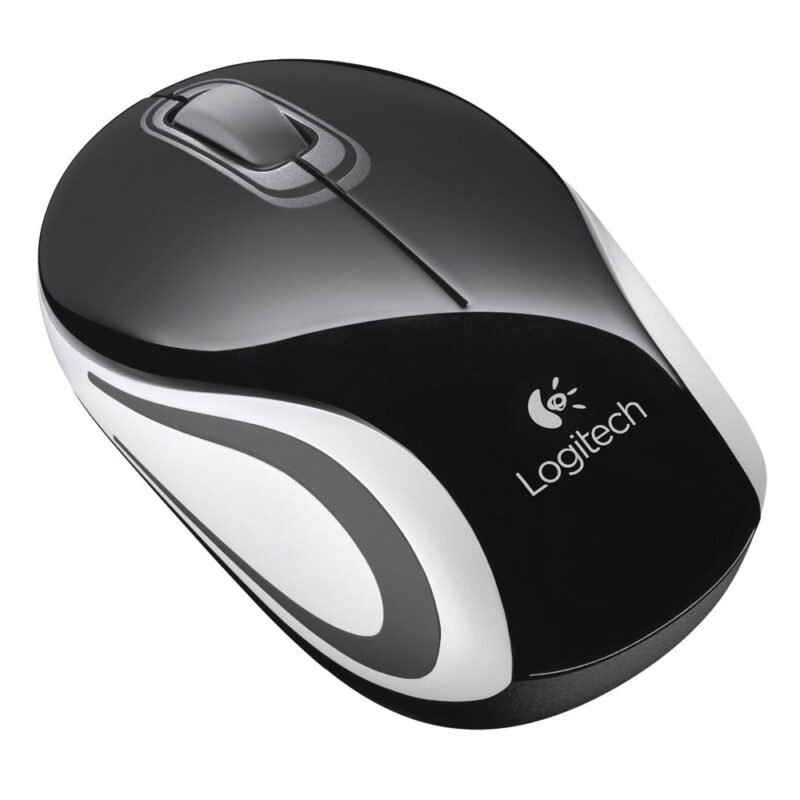 Logitech M187 Mini Optical Mouse (Black Logitech M187 Mini Optical Mouse (Black
