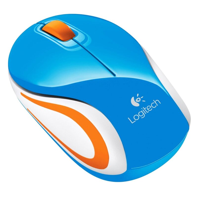 Logitech M187 Mini Optical Mouse (Blue Logitech M187 Mini Optical Mouse (Blue