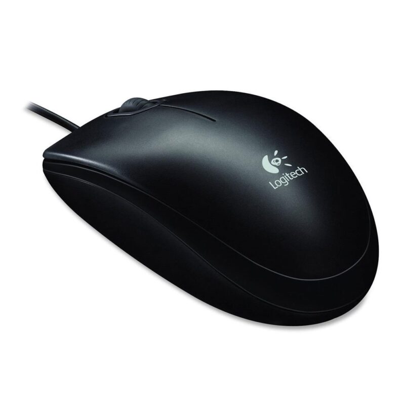 Logitech B100 Optical Mouse (Black) (910-003357) Logitech B100 Optical Mouse (Black) (910-003357)