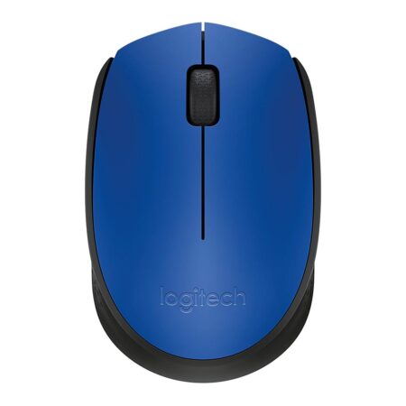 Logitech M171 Wireless Mouse Blue-Black (LOGM171BLUEBLK)