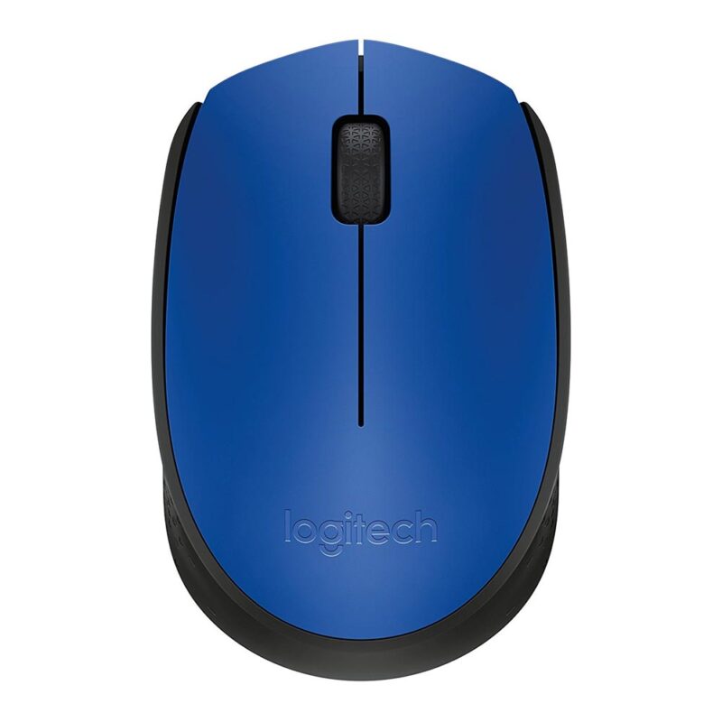 Logitech M171 Wireless Mouse Blue-Black (LOGM171BLUEBLK)