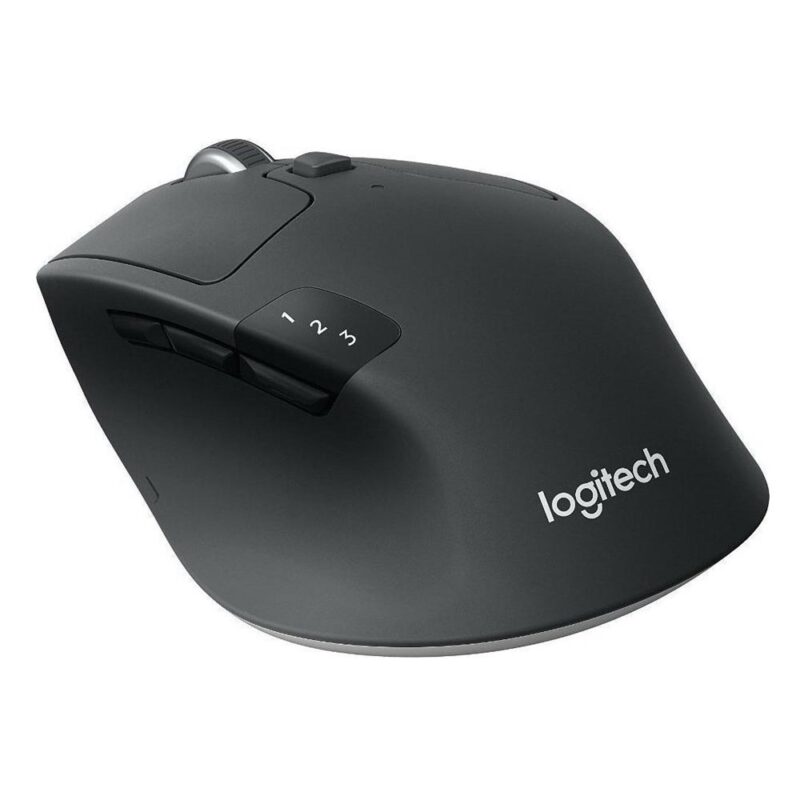 Logitech Triathlon M720 Wireless Mouse (Black Logitech Triathlon M720 Wireless Mouse (Black