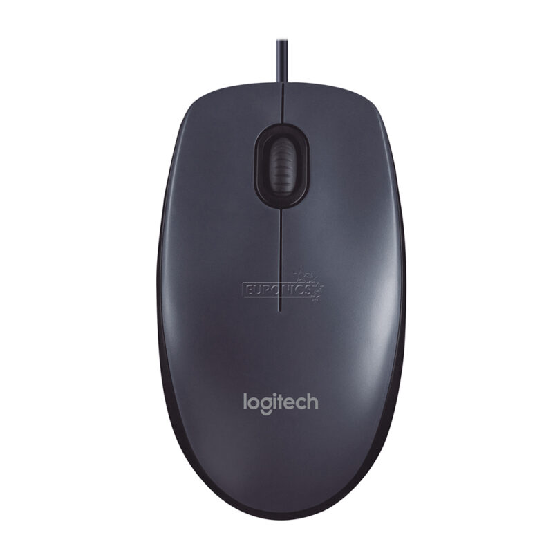 Logitech M100 Optical Mouse (Black Logitech M100 Optical Mouse (Black