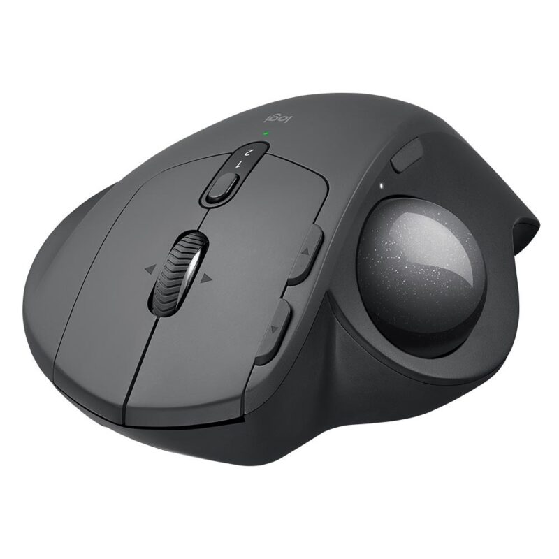 Logitech MX ERGO Wireless Trackball Black (LOGMXERGO) Logitech MX ERGO Wireless Trackball Black (LOGMXERGO)