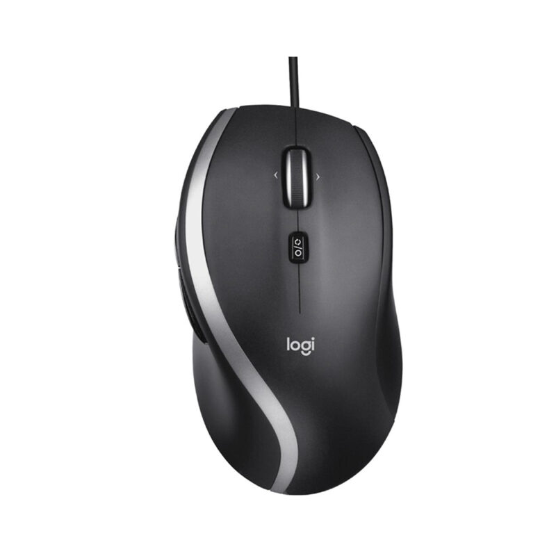 Logitech M500S Advanced Corded Mouse (Black Logitech M500S Advanced Corded Mouse (Black