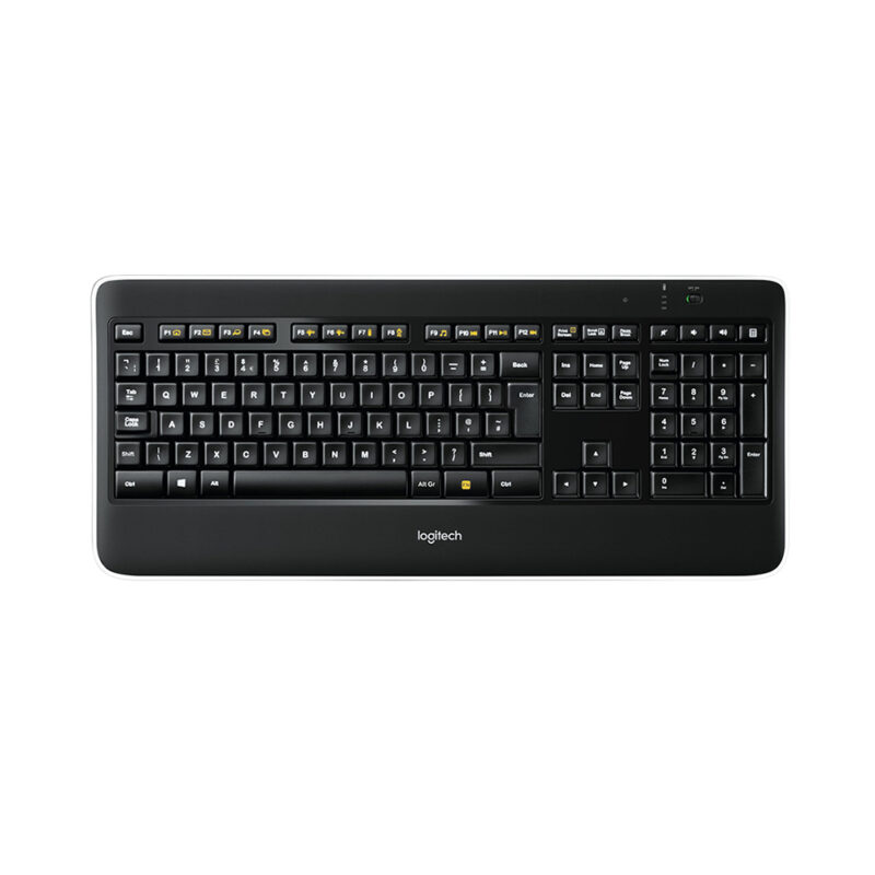 Logitech K800 Illuminated Wireless Keyboard (920-002380) (LOGK800)