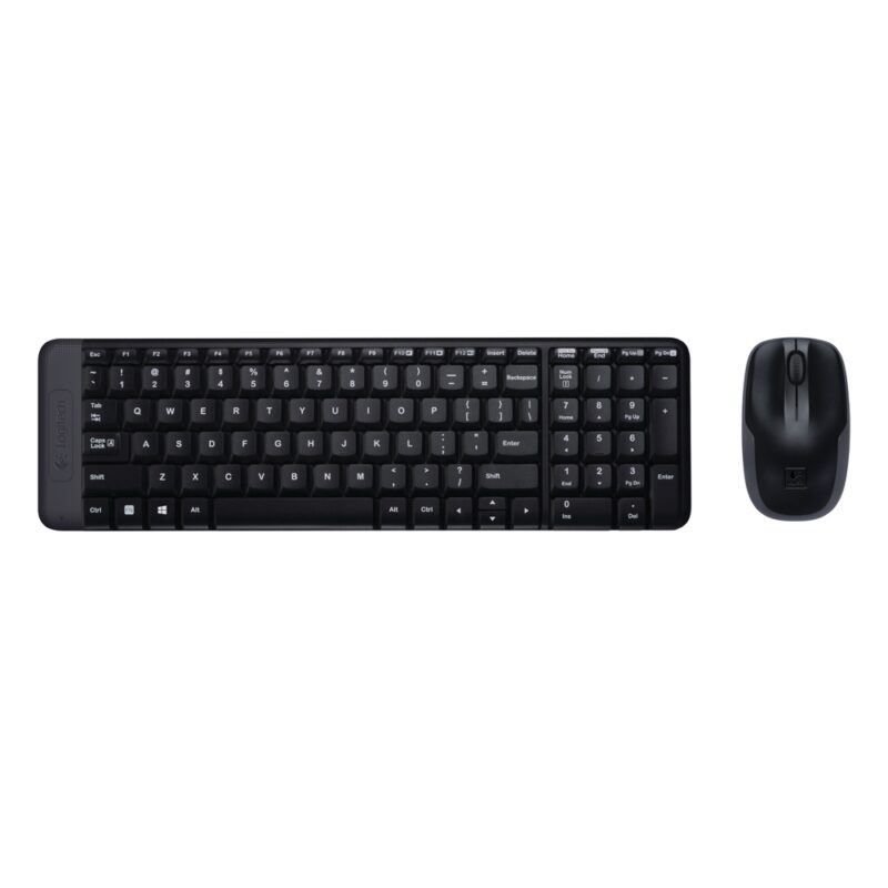 Logitech MK220 Desktop Combo GR (Black Logitech MK220 Desktop Combo GR (Black