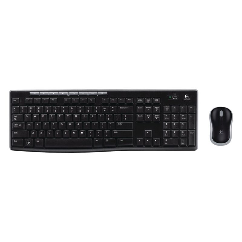 Logitech MK270 Desktop Combo GR (Black