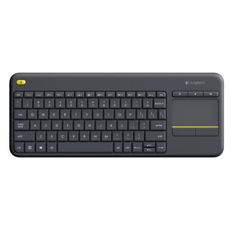 Logitech K400 Plus Keyboard EN-US (Black