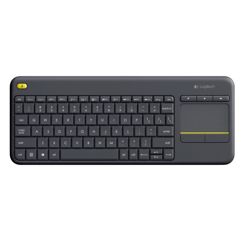 Logitech K400 Plus Keyboard EN-US (Black
