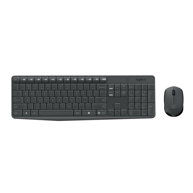 Logitech MK235 Desktop Combo GR (Black