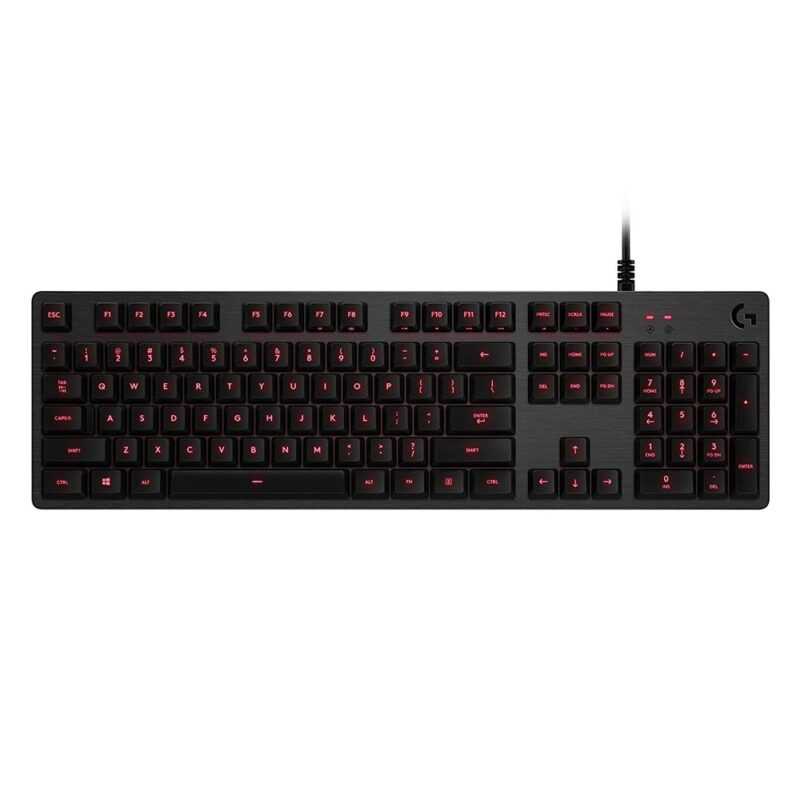 Logitech G413 Carbon Red Gaming Keyboard EN-US (920-008310) (LOGG413CBRD) Logitech G413 Carbon Red Gaming Keyboard EN-US (920-008310) (LOGG413CBRD)