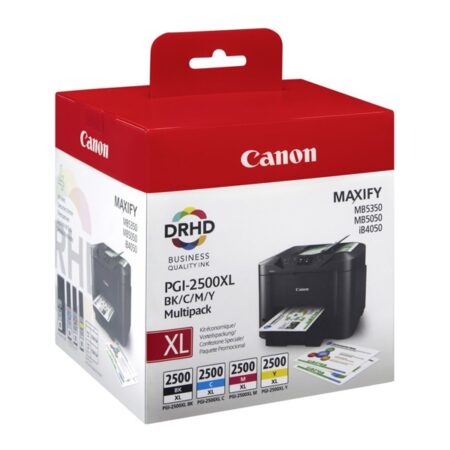 Canon Μελάνι Inkjet PGI-2500MPK XL (BK