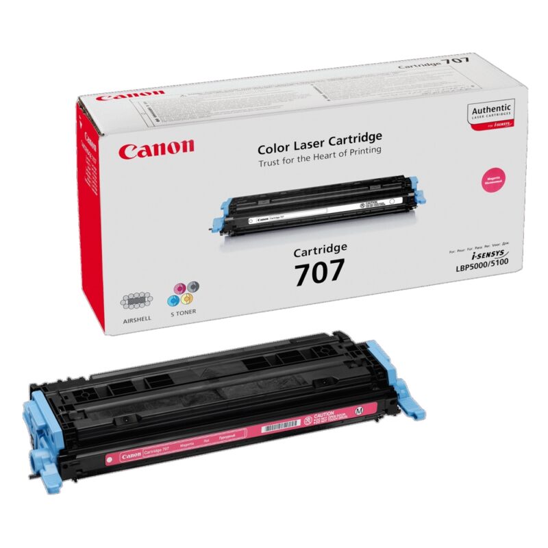 CANON CLBP 5000 MAG TNR CRTR (2k) (9422A004) (CAN-707M) CANON CLBP 5000 MAG TNR CRTR (2k) (9422A004) (CAN-707M)