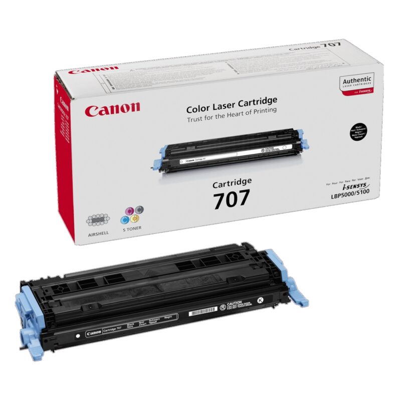 CANON CLBP 5000 BLK TNR CRTR (2.5k) (9424A004) (CAN-707BK) CANON CLBP 5000 BLK TNR CRTR (2.5k) (9424A004) (CAN-707BK)