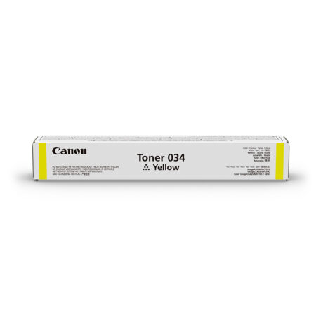 CANON IR C1225/1225IF TONER YELLOW T034 (9452B001)